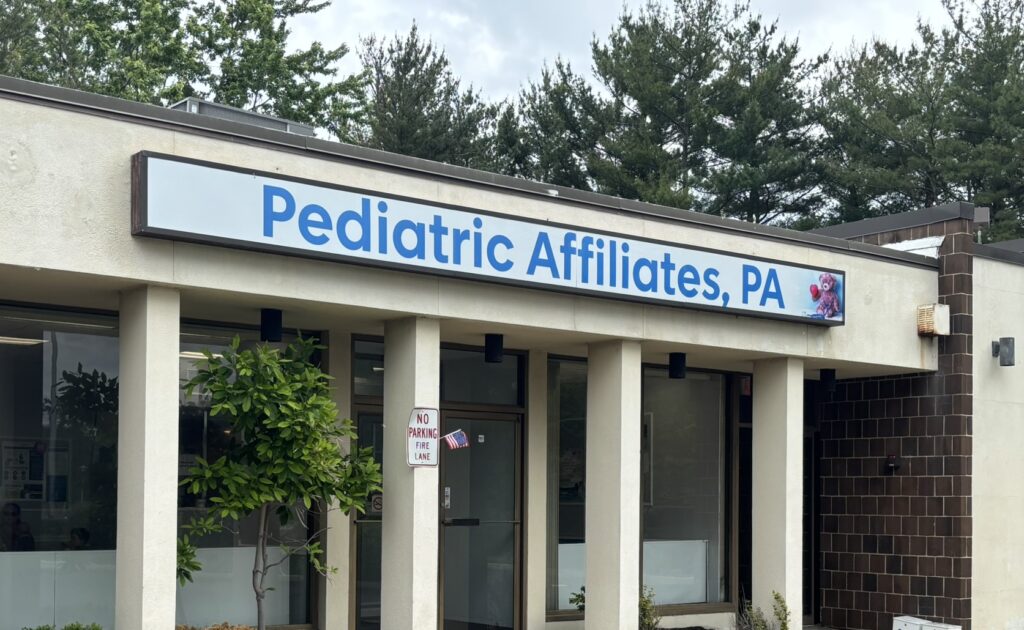 Pediatric Affiliates Location
