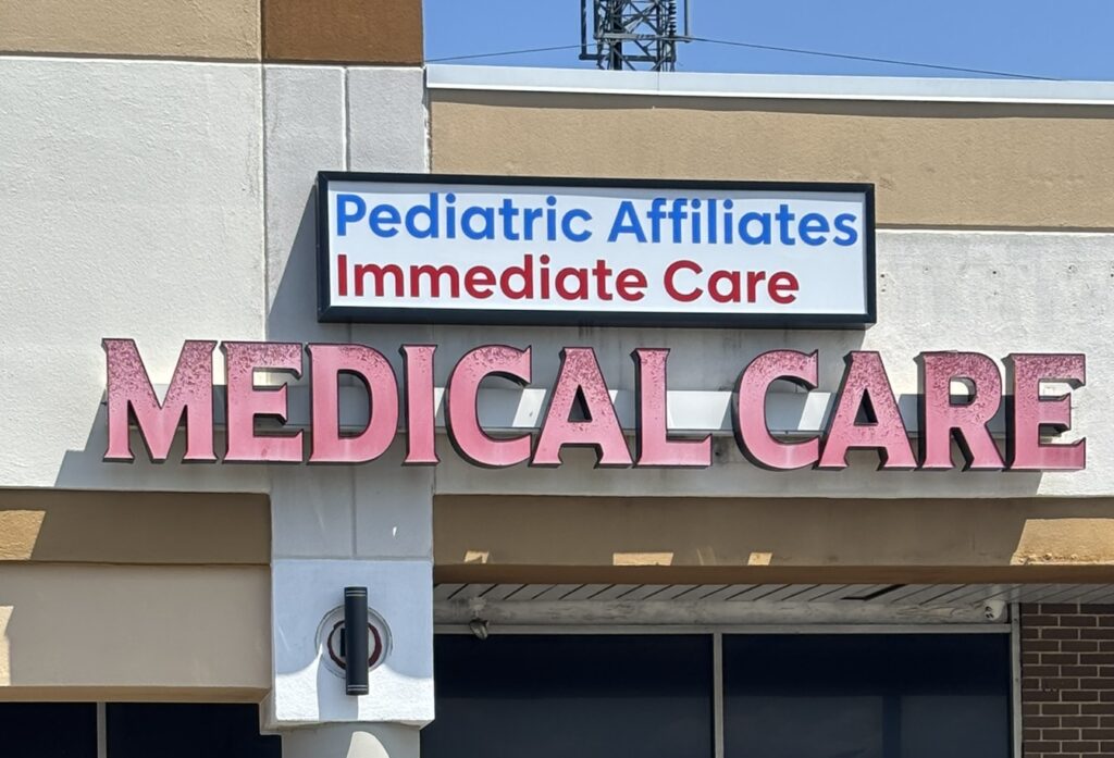 Medical care building